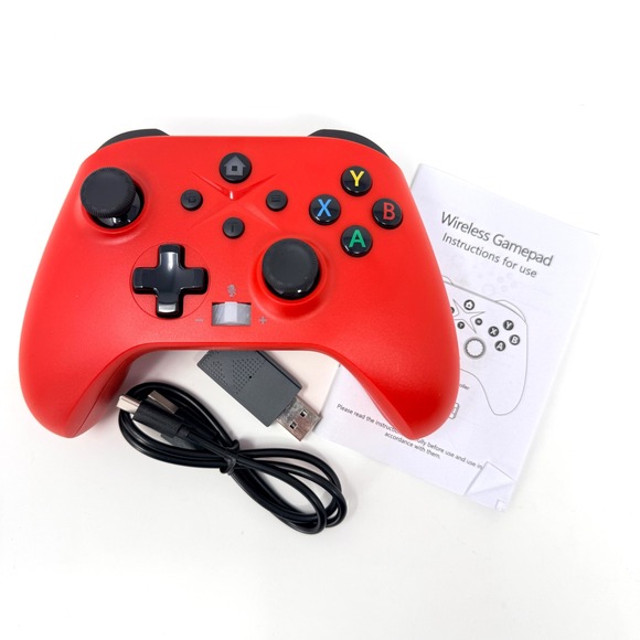 Other - 2.4G Wireless Xbox Controller Red PC Xbox One Series